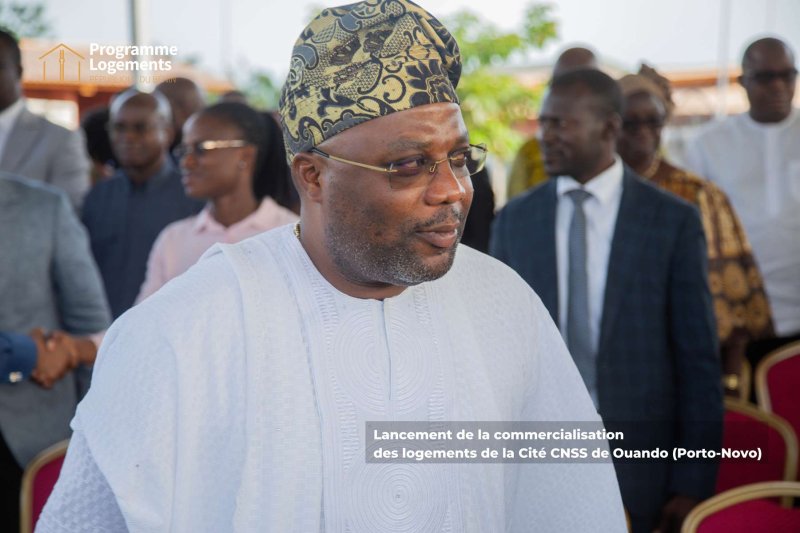 Lancement de la commercialisation des 20 000 Logements à Ouando - Porto-Novo - Mai 2025